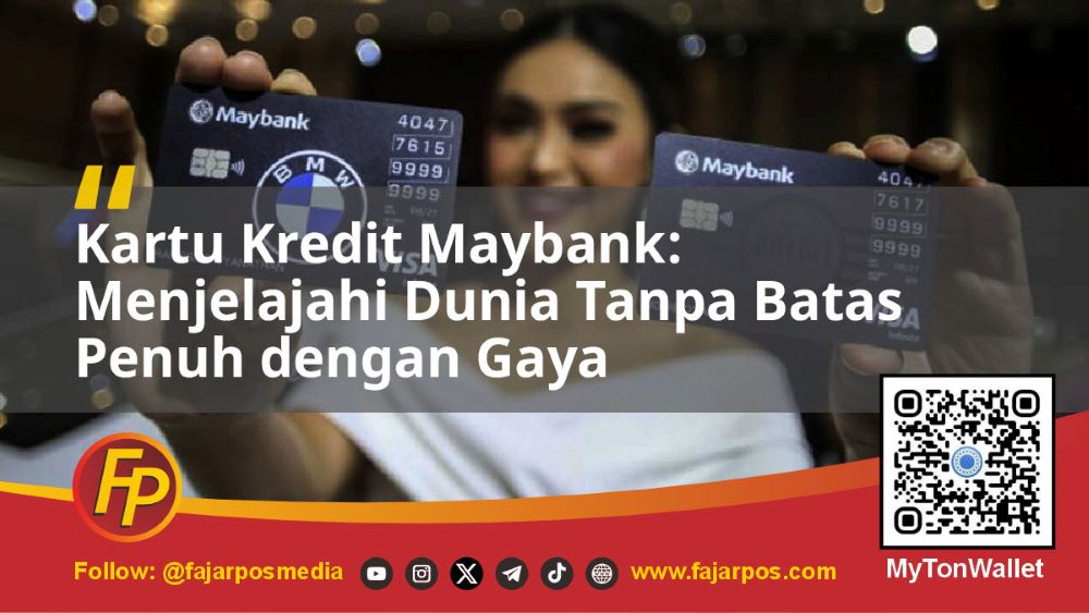 Kartu Kredit Maybank Kilauan Emas dalam Setiap Transaksi