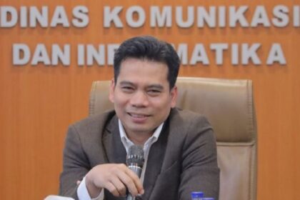 Kepala Dinas Komunikasi dan Informatika (Diskominfo) Kota Tangerang Selatan Tb. Asep Nurdin