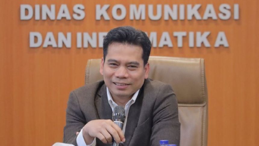 Kepala Dinas Komunikasi dan Informatika (Diskominfo) Kota Tangerang Selatan Tb. Asep Nurdin