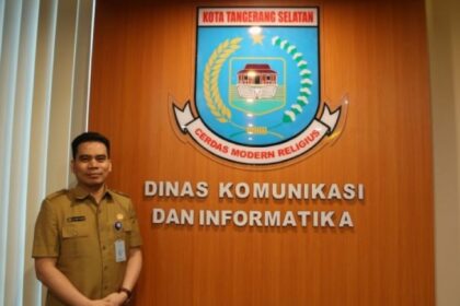 Kepala Dinas Komunikasi dan Informatika (Diskominfo) Kota Tangerang Selatan Tb. Asep Nurdin
