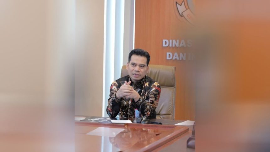Kepala Dinas Komunikasi dan Informatika (Diskominfo) Kota Tangerang Selatan Tb. Asep Nurdin (Istimewa)