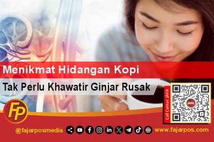 Menikmat Hidangan Kopi Tak Perlu Khawatir Ginjar Rusak