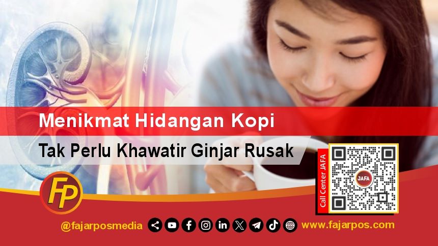 Menikmat Hidangan Kopi Tak Perlu Khawatir Ginjar Rusak