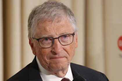 Microsoft co-founder Bill Gates