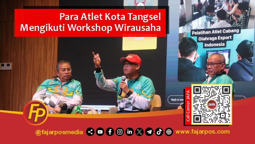 Para Atlet Kota Tangsel Mengikuti Workshop Wirausaha
