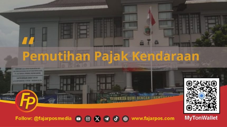 Pemutihan Pajak Kendaraan