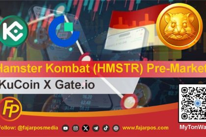 Pre-Market Trading Platform KuCoin X Gate.io - Hamster Kombat (HMSTR)