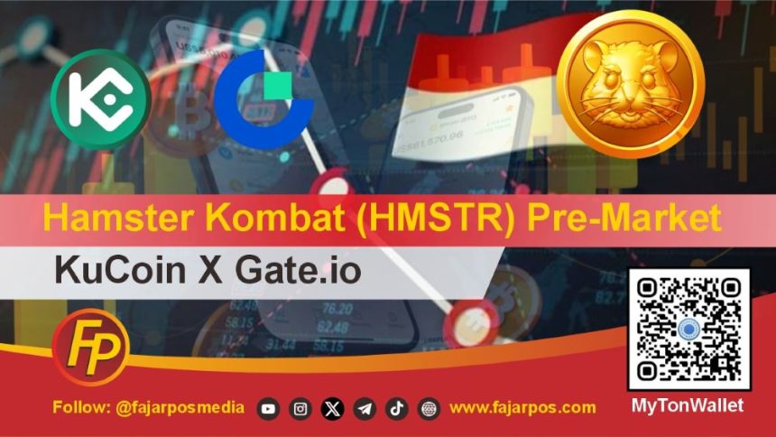 Pre-Market Trading Platform KuCoin X Gate.io - Hamster Kombat (HMSTR)