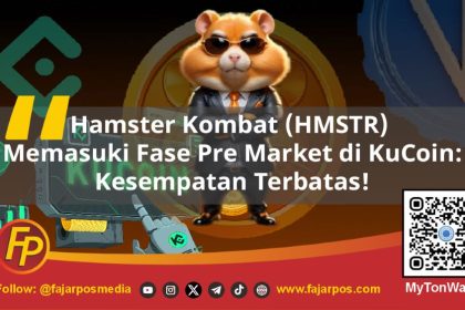 Pre Market di KuCoin: Token Hamster Kombat (HMSTR)