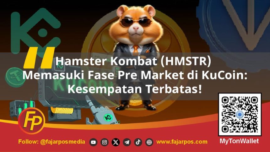 Pre Market di KuCoin: Token Hamster Kombat (HMSTR)
