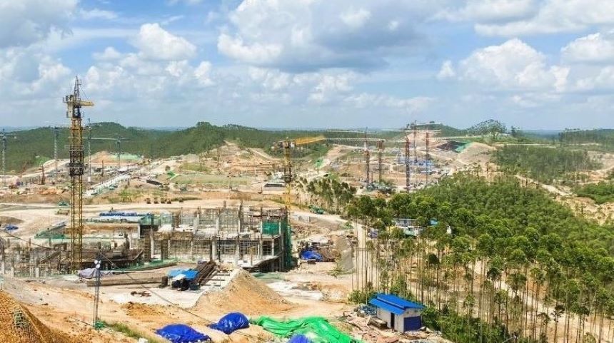 Proyek Ibu Kota Nusantara (IKN)