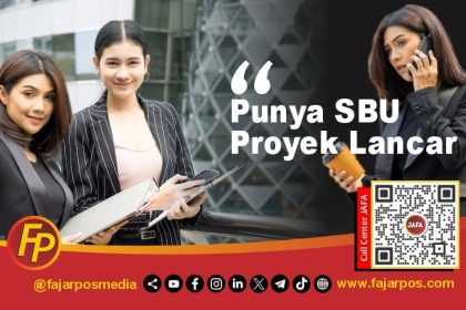 Punya Sertifikat Badan Usaha (SBU) Proyek Jadi Lancar