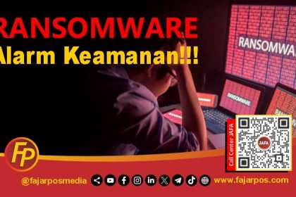 Ransomware, Alarm Keamanan!!!