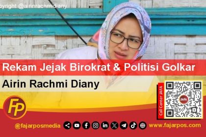 Rekam Jejak Birokrat & Politisi Golkar Airin Rachmi Diany