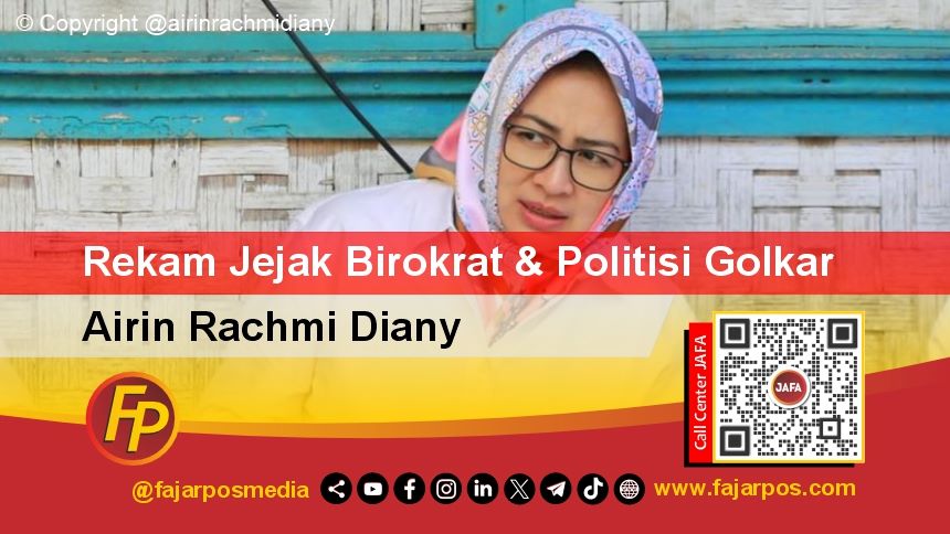 Rekam Jejak Birokrat & Politisi Golkar Airin Rachmi Diany