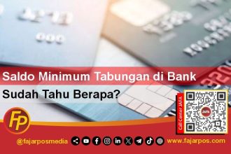 Saldo Minimum Tabungan di Bank, Sudah Tahu Berapa?