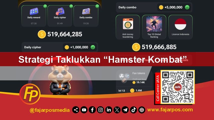Strategi Taklukkan “Hamster Kombat”