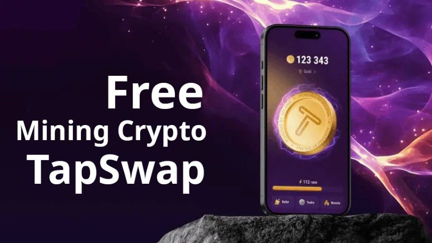 Free Mining Coins 2024 - TapSwap Mining