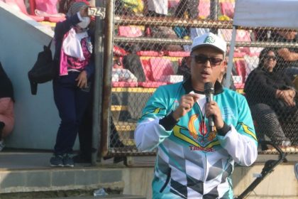 Test Fisik Atlet KONI Kota Tangerang Selatan (Kota Tangsel) di Stadion Community Center Pamulang
