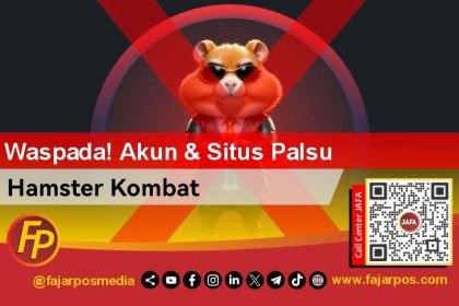 Waspada! Akun & Situs Palsu Hamster Kombat Coin