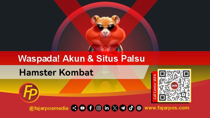 Waspada! Akun & Situs Palsu Hamster Kombat Coin