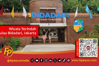 Wisata Terindah Pulau Bidadari, Jakarta