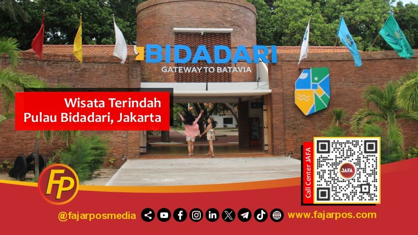 Wisata Terindah Pulau Bidadari, Jakarta