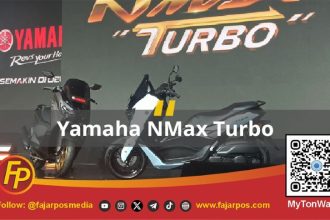Yamaha NMax Turbo