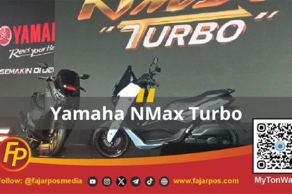 Yamaha NMax Turbo