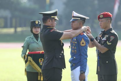 Kepala Staf Angkatan Darat (Kasad) Jenderal TNI Maruli Simanjuntak