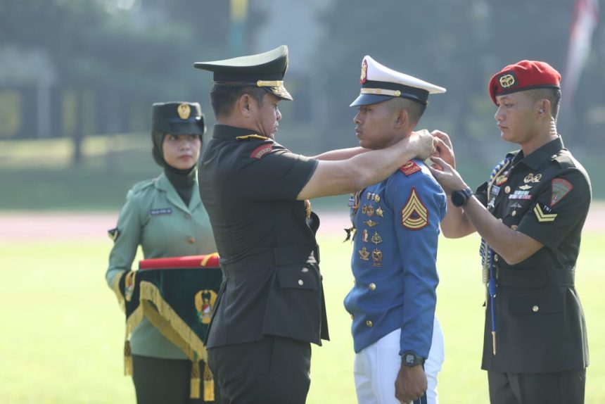 Kepala Staf Angkatan Darat (Kasad) Jenderal TNI Maruli Simanjuntak