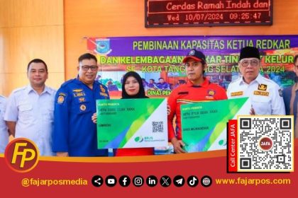 Pemkot Tangsel Memiliki Komitmen Berikan Asuransi atau Perlindungan kepada Relawan Pemadam Kebakaran Melalui Program BPJS Ketenagakerjaan.