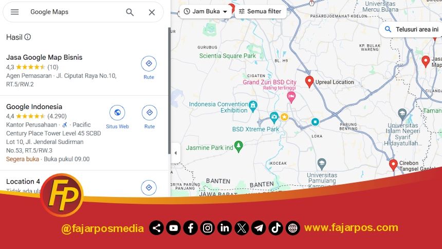 Layanan Google Maps Gratis Penghasilan Miliaran