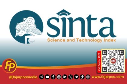 Logo SINTA - Science and Technology Index
