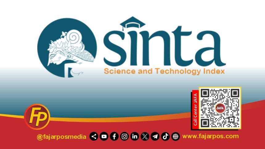 Logo SINTA - Science and Technology Index