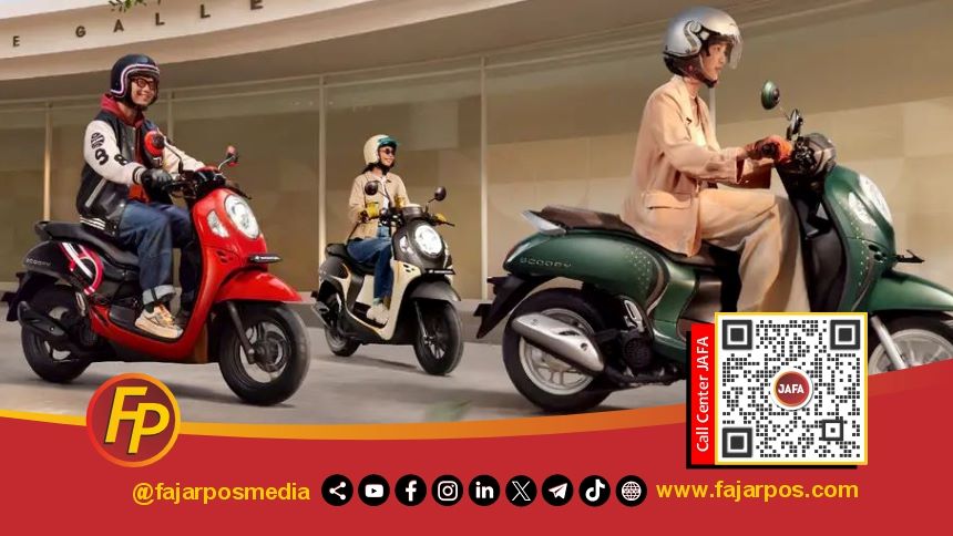Motor Ramah dan Cocok untuk Pengendara Pendek