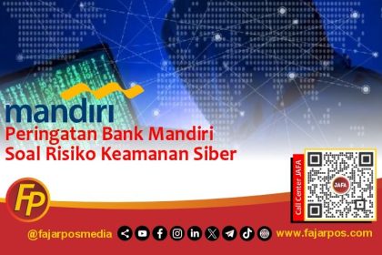 Peringatan Bank Mandiri Soal Risiko Keamanan Siber