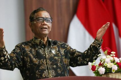 Eks Ketua Mahkamah Konstitusi Mahfud MD