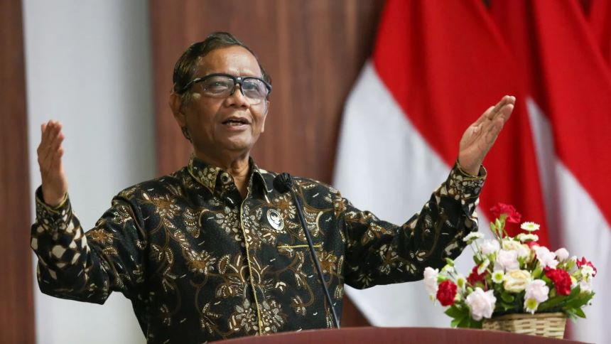 Eks Ketua Mahkamah Konstitusi Mahfud MD