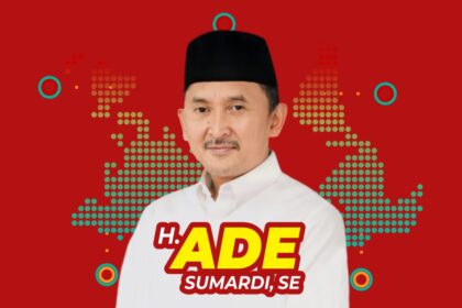 H. Ade Sumardi, S.E., M.Si. merupakan Bakal Calon Wakil Gubernur Berpasangan dengan Bakal Calon Gubernur Dr. Hj. Airin Rachmi Diany, S.H., M.H.