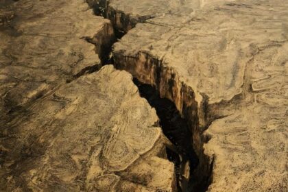 Ilustrasi Gempa Megathrust
