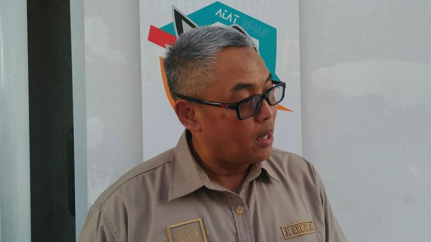 Ketua Umum KONI Tangsel Hamka Handaru