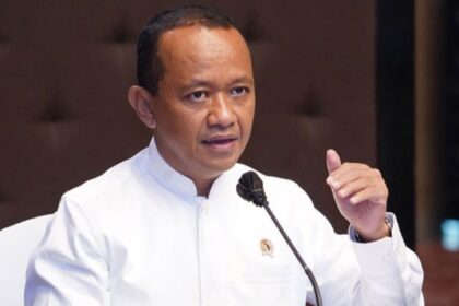Menteri Investasi, Bahlil Lahadalia
