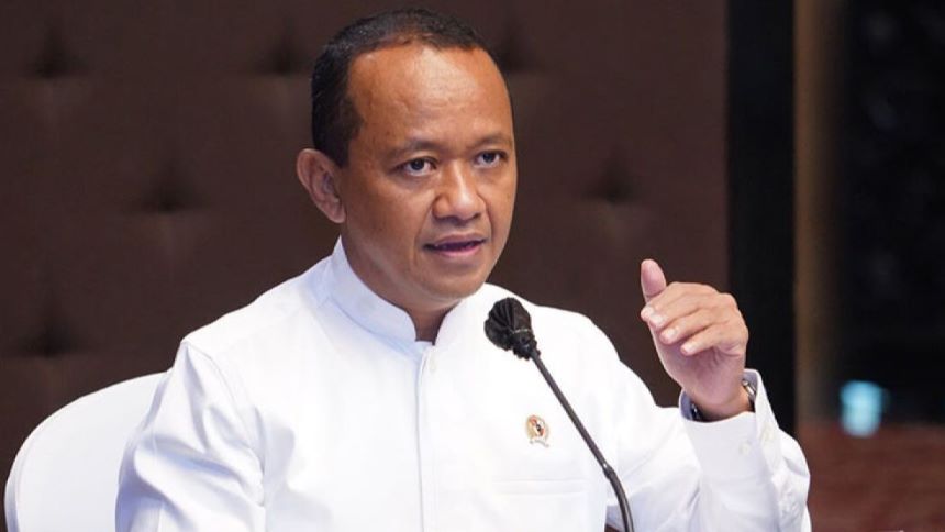 Menteri Investasi, Bahlil Lahadalia
