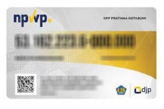 Nomor Pokok Wajib Pajak biasa disingkat dengan NPWP