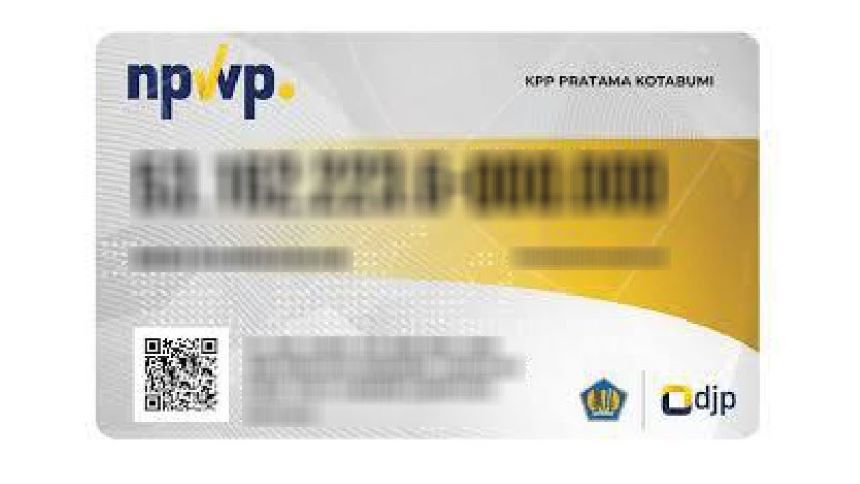 Nomor Pokok Wajib Pajak biasa disingkat dengan NPWP