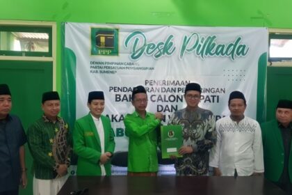 Pasangan calon Bupati dan Wakil Bupati Sumenep KH. Muhammad Ali Fikri dan KH. Unais Ali Hisyam akan mendaftar ke KPUD Sumenep pada Kamis, 29 Agustus 2024