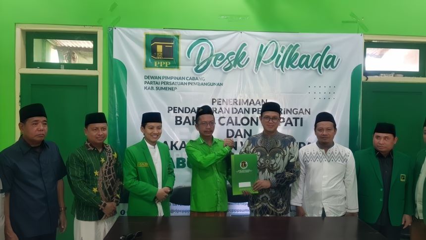Pasangan calon Bupati dan Wakil Bupati Sumenep KH. Muhammad Ali Fikri dan KH. Unais Ali Hisyam akan mendaftar ke KPUD Sumenep pada Kamis, 29 Agustus 2024