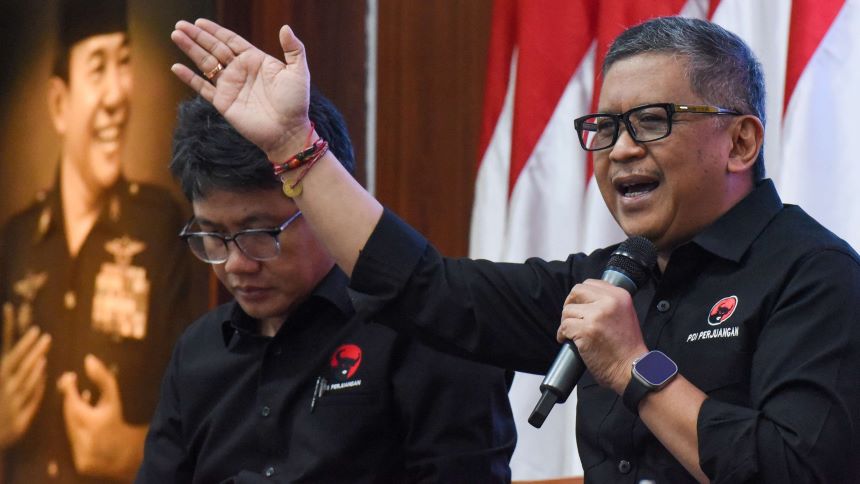 Sekjen PDIP Hasto Kristiyanto