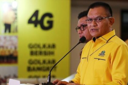 Sekretaris Jenderal DPP Partai Golkar, Lodewijk Freidrich Paulus - Airin Rachmi Diany Sudah Kantongi SKep DPP Partai Golkar untuk Berjuang di Pilgub Banten 2024 (Istimewa)